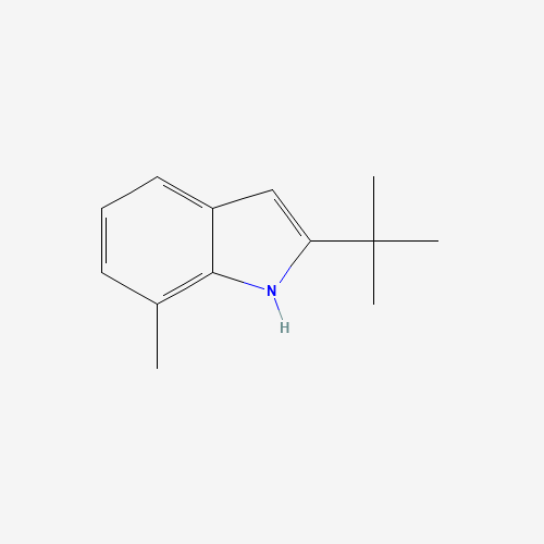 2-(tert-Butyl)-7-methyl-1H-indole (CAS: 69622-42-0) - Related Chemical Product