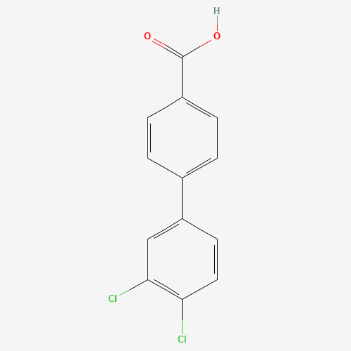 3',4'-Dichloro[1,1'-biphenyl]-4-carboxylic acid (CAS: 7111-64-0) - Related Chemical Product