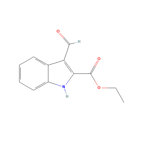 Ethyl 3-formyl-1H-indole-2-carboxylate (CAS: 18450-27-6) - Related Chemical Product