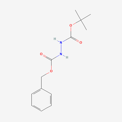1-Benzyl 2-(tert-butyl) 1,2-hydrazinedicarboxylate (CAS: 57699-88-4) - Related Chemical Product