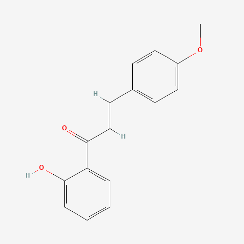 1-(2-Hydroxyphenyl)-3-(4-methoxyphenyl)-2-propen-1-one (CAS: 3327-24-0) - Related Chemical Product