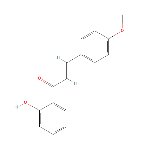 1-(2-Hydroxyphenyl)-3-(4-methoxyphenyl)-2-propen-1-one (CAS: 3327-24-0) - Related Chemical Product