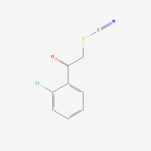 2-(2-Chlorophenyl)-2-oxoethyl thiocyanate (CAS: 19339-58-3) - Related Chemical Product
