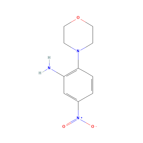 2-Morpholino-5-nitroaniline (CAS: 4031-79-2) - Related Chemical Product