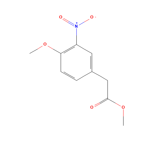 Methyl 2-(4-methoxy-3-nitrophenyl)acetate (CAS: 34837-88-2) - Related Chemical Product