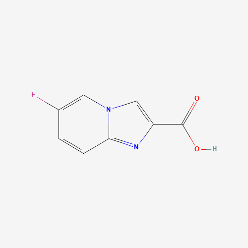 6-Fluoroimidazo[1,2-a]pyridine-2-carboxylic acid (CAS: 367900-94-5) - Related Chemical Product
