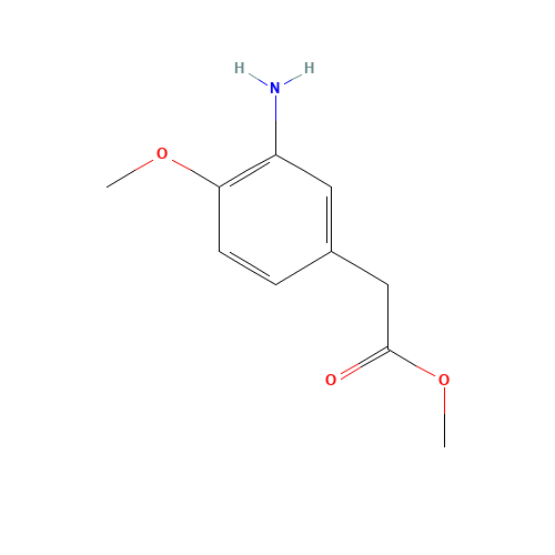 Methyl 2-(3-amino-4-methoxyphenyl)acetate (CAS: 63304-82-5) - Related Chemical Product