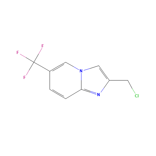2-(Chloromethyl)-6-(trifluoromethyl)-imidazo[1,2-a]pyridine (CAS: 118000-42-3) - Related Chemical Product