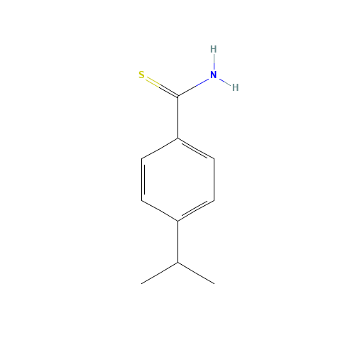 4-Isopropylbenzenecarbothioamide (CAS: 53515-20-1) - Related Chemical Product