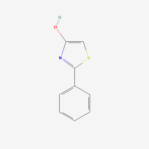 2-Phenyl-1,3-thiazol-4-ol (CAS: 827-45-2) - Related Chemical Product