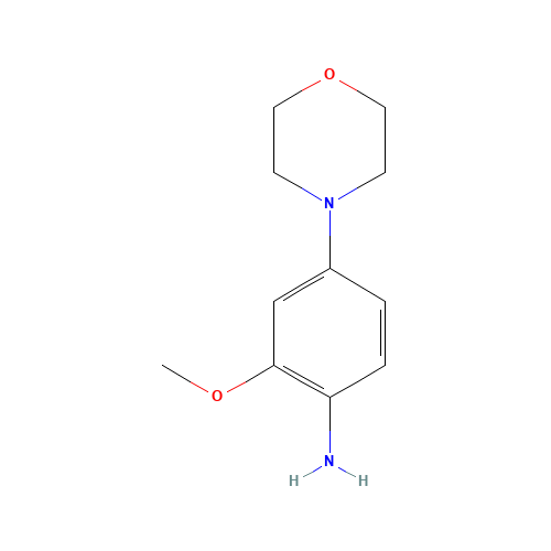 2-Methoxy-4-morpholinoaniline (CAS: 209960-91-8) - Related Chemical Product