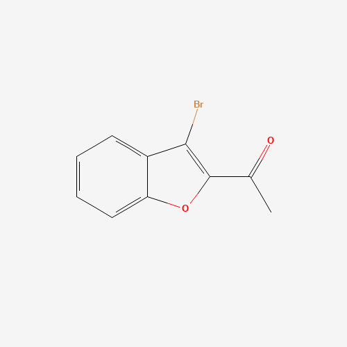 1-(3-Bromo-1-benzofuran-2-yl)-1-ethanone (CAS: 99661-02-6) - Related Chemical Product