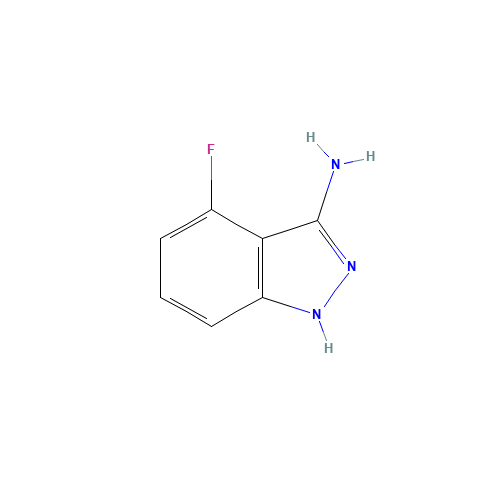 4-Fluoro-1H-indazol-3-amine (CAS: 404827-78-7) - Related Chemical Product