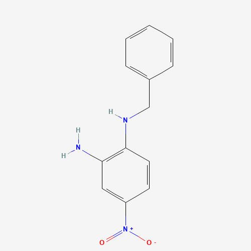 N~1~-benzyl-4-nitro-1,2-benzenediamine (CAS: 66108-86-9) - Related Chemical Product