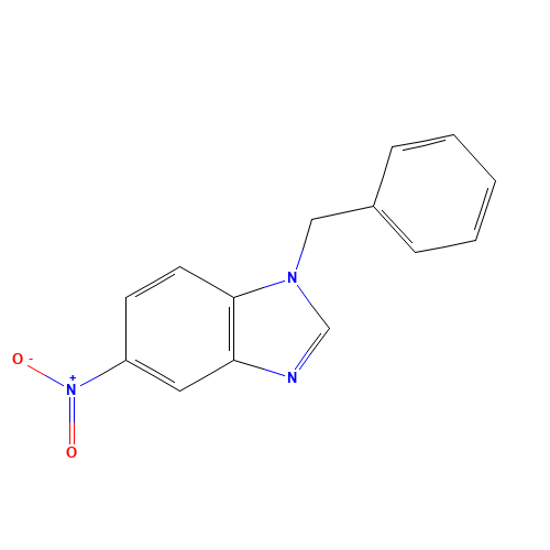 1-Benzyl-5-nitro-1H-1,3-benzimidazole (CAS: 15207-93-9) - Related Chemical Product