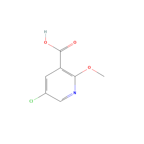 5-Chloro-2-methoxynicotinic acid (CAS: 54916-65-3) - Related Chemical Product