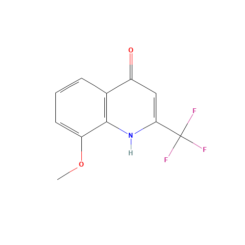 8-Methoxy-2-(trifluoromethyl)-4-quinolinol (CAS: 41192-84-1) - Related Chemical Product