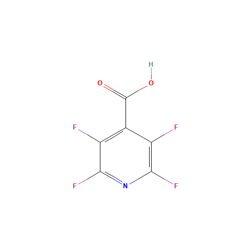 2,3,5,6-Tetrafluoroisonicotinic acid (CAS: 2875-10-7) - Related Chemical Product