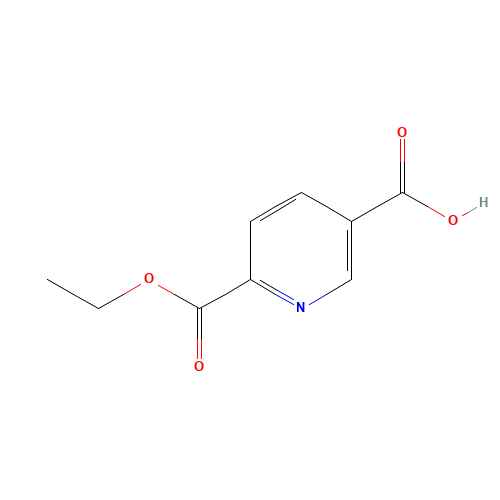 6-(Ethoxycarbonyl)nicotinic acid (CAS: 17874-78-1) - Related Chemical Product