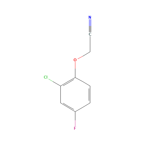 2-(2-Chloro-4-fluorophenoxy)acetonitrile (CAS: 24115-19-3) - Related Chemical Product