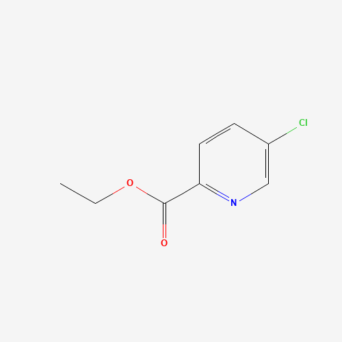 Ethyl 5-chloro-2-pyridinecarboxylate (CAS: 128072-93-5) - Chemical Structure and Molecular Formula 