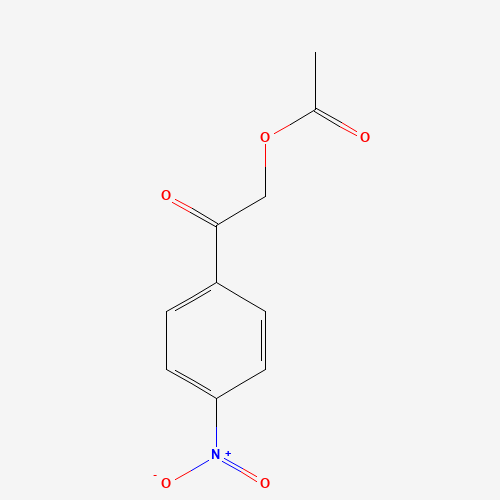 2-(4-Nitrophenyl)-2-oxoethyl acetate (CAS: 65921-30-4) - Related Chemical Product