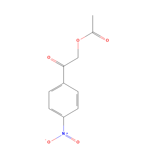 2-(4-Nitrophenyl)-2-oxoethyl acetate (CAS: 65921-30-4) - Related Chemical Product