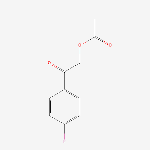 2-(4-Fluorophenyl)-2-oxoethyl acetate (CAS: 366-78-9) - Related Chemical Product