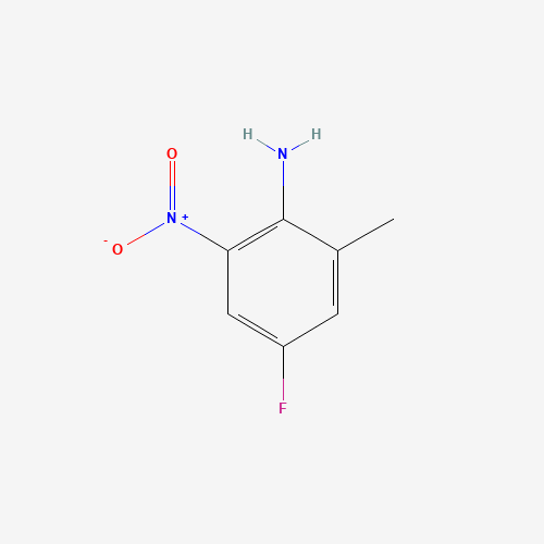 4-Fluoro-2-methyl-6-nitroaniline (CAS: 147285-87-8) - Related Chemical Product