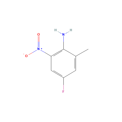 4-Fluoro-2-methyl-6-nitroaniline (CAS: 147285-87-8) - Related Chemical Product