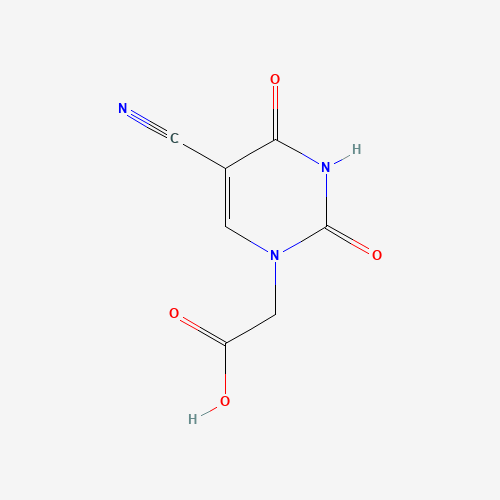 2-[5-Cyano-2,4-dioxo-3,4-dihydro-1(2H)-pyrimidinyl]acetic acid (CAS: 56673-29-1) - Related Chemical Product