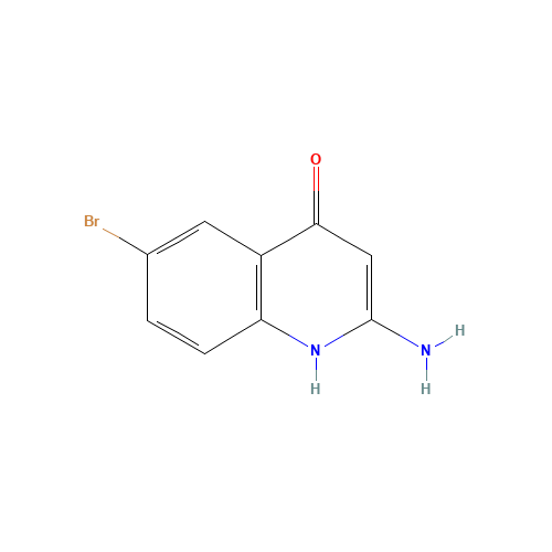 2-Amino-6-bromo-4-quinolinol (CAS: 123420-09-7) - Related Chemical Product