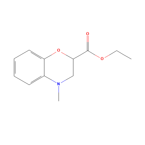 Ethyl 4-methyl-3,4-dihydro-2H-1,4-benzoxazine-2-carboxylate (CAS: 54442-28-3) - Related Chemical Product