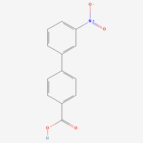 3'-Nitro[1,1'-biphenyl]-4-carboxylic acid (CAS: 5737-85-9) - Related Chemical Product