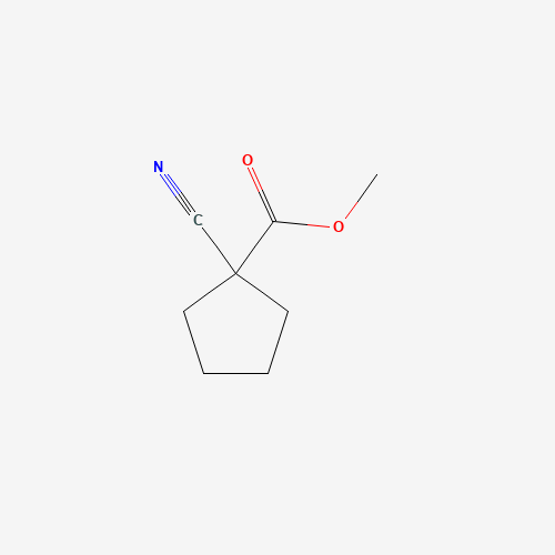 Methyl 1-cyanocyclopentanecarboxylate (CAS: 40862-12-2) - Related Chemical Product