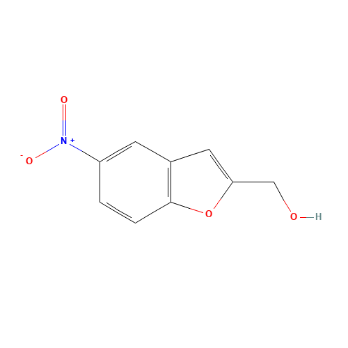 (5-Nitro-1-benzofuran-2-yl)methanol (CAS: 90322-48-8) - Related Chemical Product