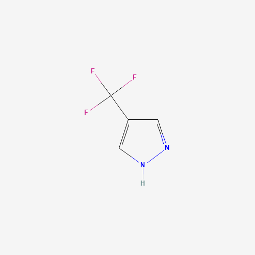 4-(Trifluoromethyl)-1H-pyrazole (CAS: 52222-73-8) - Related Chemical Product