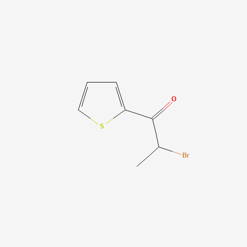 2-Bromo-1-(2-thienyl)-1-propanone (CAS: 75815-46-2) - Related Chemical Product