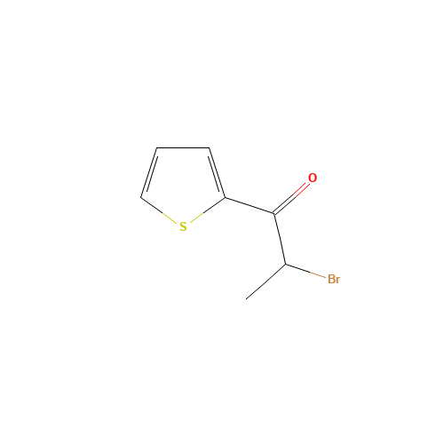 2-Bromo-1-(2-thienyl)-1-propanone (CAS: 75815-46-2) - Related Chemical Product