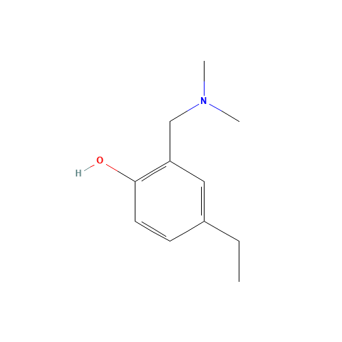 2-[(Dimethylamino)methyl]-4-ethylbenzenol (CAS: 55955-99-2) - Related Chemical Product