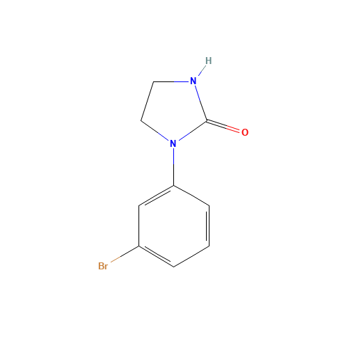 1-(3-Bromophenyl)tetrahydro-2H-imidazol-2-one (CAS: 14088-96-1) - Related Chemical Product