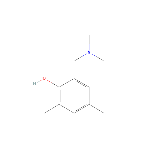 2-[(Dimethylamino)methyl]-4,6-dimethylbenzenol (CAS: 52777-93-2) - Related Chemical Product
