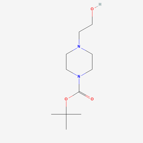 tert-Butyl 4-(2-hydroxyethyl)tetrahydro-1(2H)-pyrazinecarboxylate (CAS: 867359-85-1) - Related Chemical Product