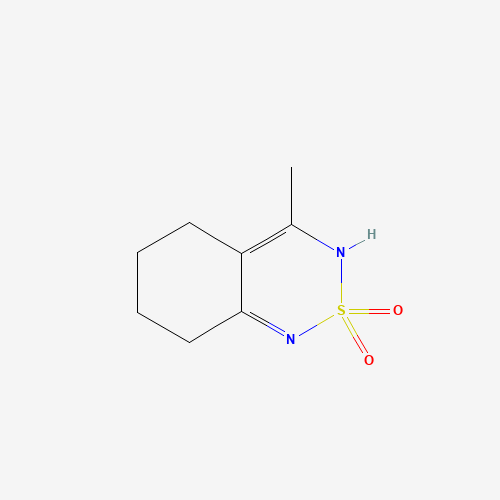 4-Methyl-5,6,7,8-tetrahydro-2lambda~6~,1,3-benzothiadiazine-2,2(1H)-dione (CAS: 3580-37-8) - Related Chemical Product