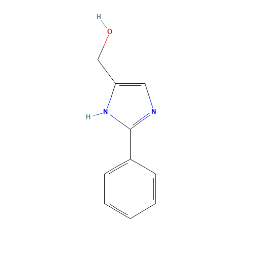 (2-Phenyl-1H-imidazol-4-yl)methanol (CAS: 43002-54-6) - Related Chemical Product