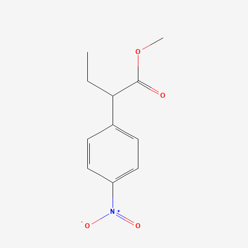 Methyl 2-(4-nitrophenyl)butanoate (CAS: 24646-25-1) - Related Chemical Product