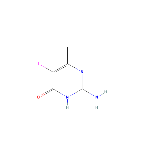 2-Amino-5-iodo-6-methyl-4-pyrimidinol (CAS: 22294-57-1) - Related Chemical Product