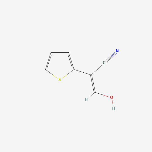 3-Hydroxy-2-(2-thienyl)acrylonitrile (CAS: 71637-32-6) - Related Chemical Product