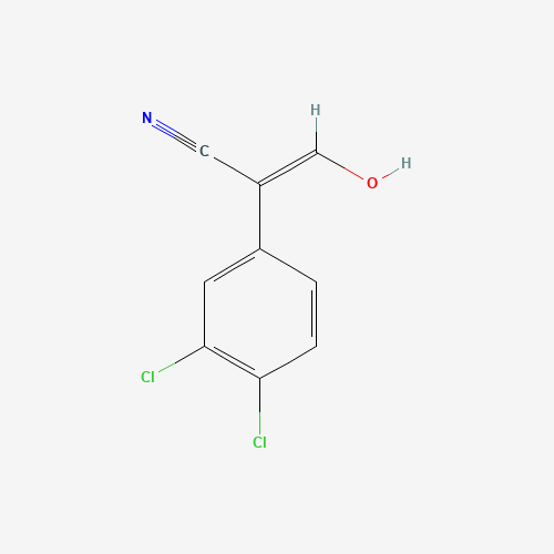 2-(3,4-Dichlorophenyl)-3-hydroxyacrylonitrile (CAS: 77186-41-5) - Related Chemical Product
