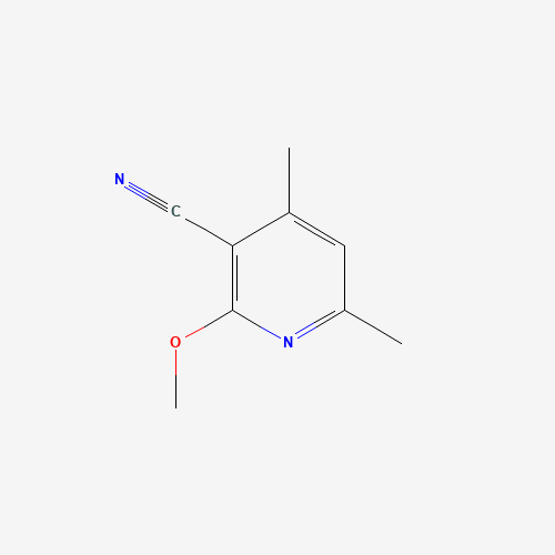 2-Methoxy-4,6-dimethylnicotinonitrile (CAS: 65515-39-1) - Related Chemical Product